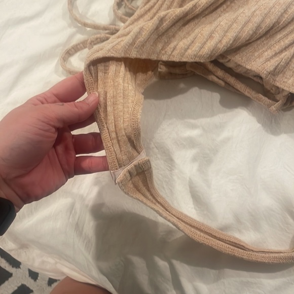 One Shoulder Strappy Bodysuit - Picture 7 of 7